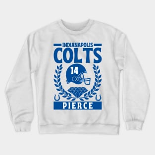 Indianapolis Colts Pierce 14 American Football Crewneck Sweatshirt